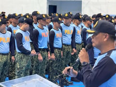Cops deployed amid Mayon alert level rise