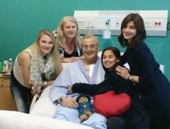 A daughter’s farewell: Anne Curtis mourns her father