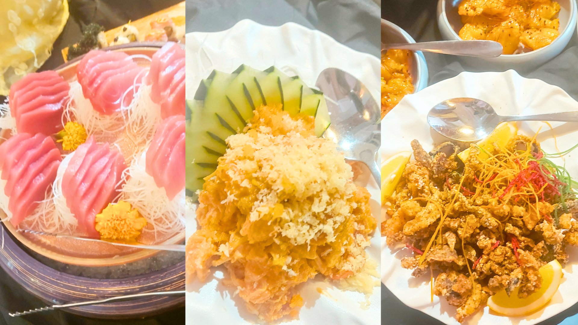 JAPANESE-Peruvian dishes.