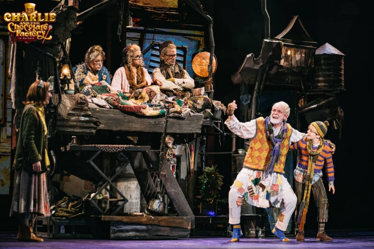 Charlie and the Chocolate Factory the Musical