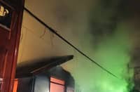 Fire hits Barangay Poblacion in Pateros