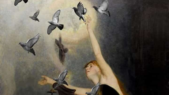 "The Lost Poems," by artist Welderwings.