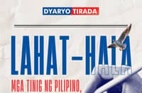 LAHAT-HALA: Mga Tinig ng Pilipino, Para sa Kapwa Pilipino. Isang Creative Writing project ng Dyaryo Tirada.