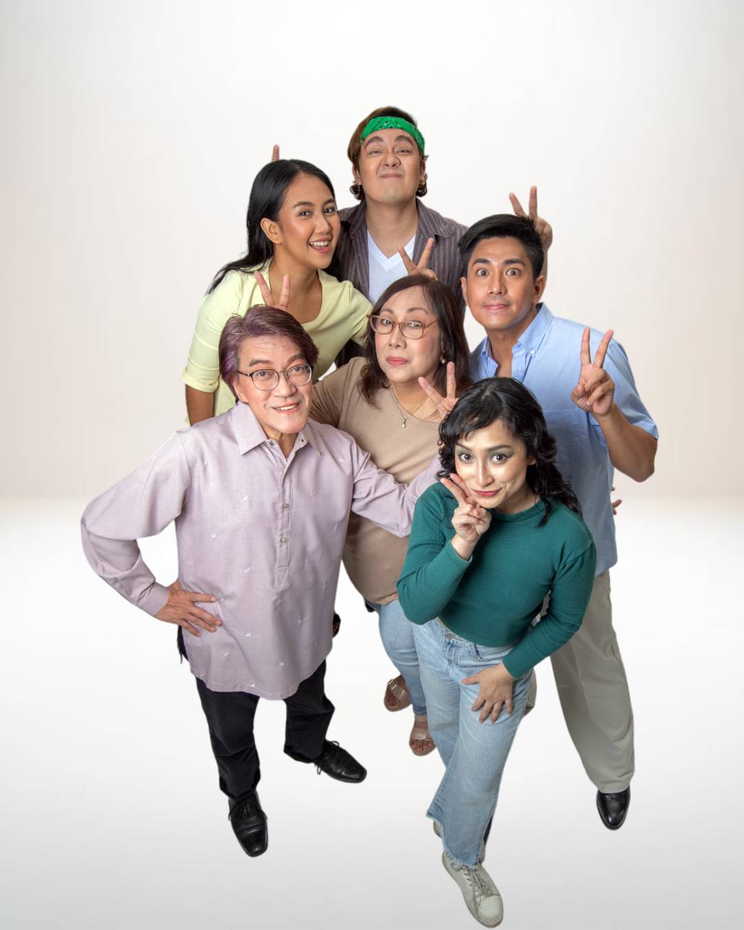 The cast