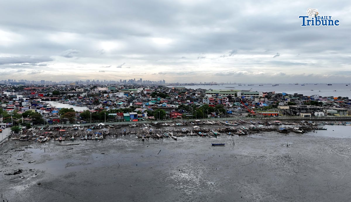 FISHING boats dock at the fishing community in Barangay Tanza, Navotas City, on Wednesday, 7 January 2026.