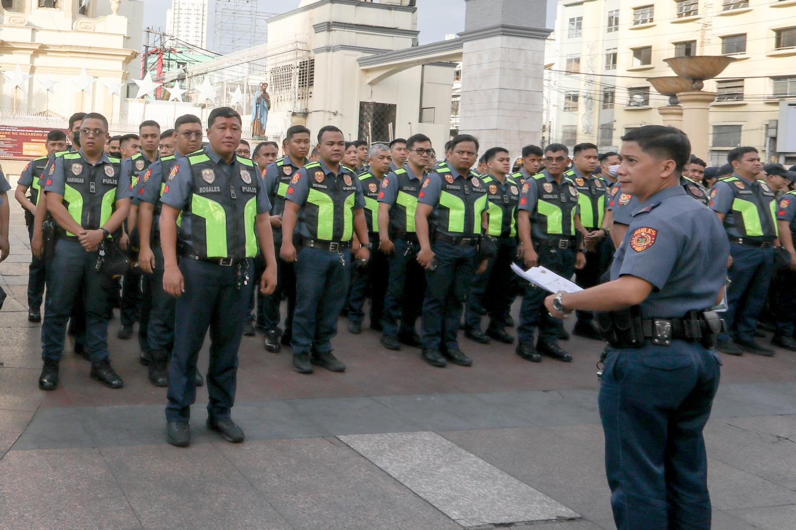 PNP issues safety reminders ahead of Traslacion 2026
