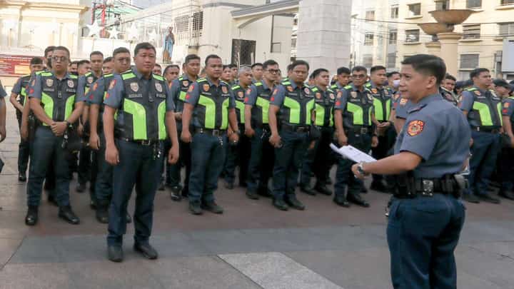 PNP issues safety reminders ahead of Traslacion 2026