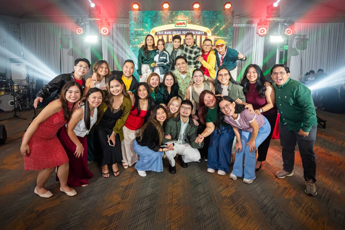 MANG Inasal marketing team.