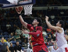 Monster numbers: Fajardo dominates as Beermen tie semis series