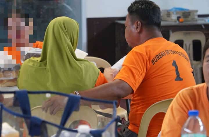BuCor DG Catapang reported the surge of visitors at the NBP during Christmas and New Year. Photo Courtesy of BuCor