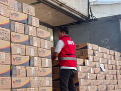 100,000 additional food packs sent to Mayon-affected residents