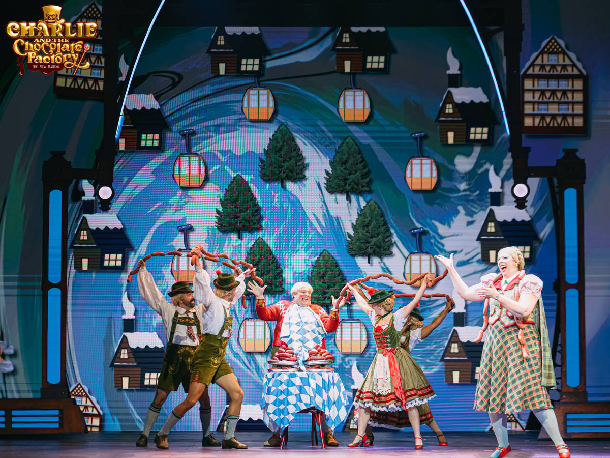 Charlie and the Chocolate Factory the Musical