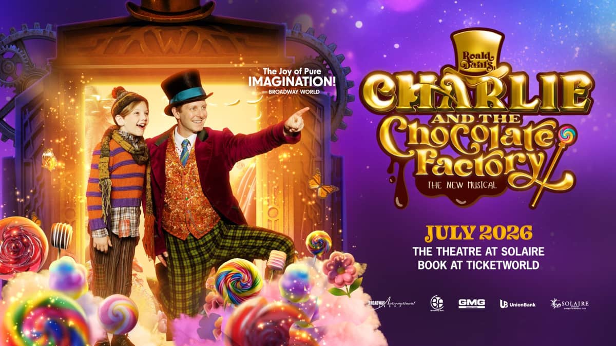 Charlie and the Chocolate Factory the Musical in Manila.