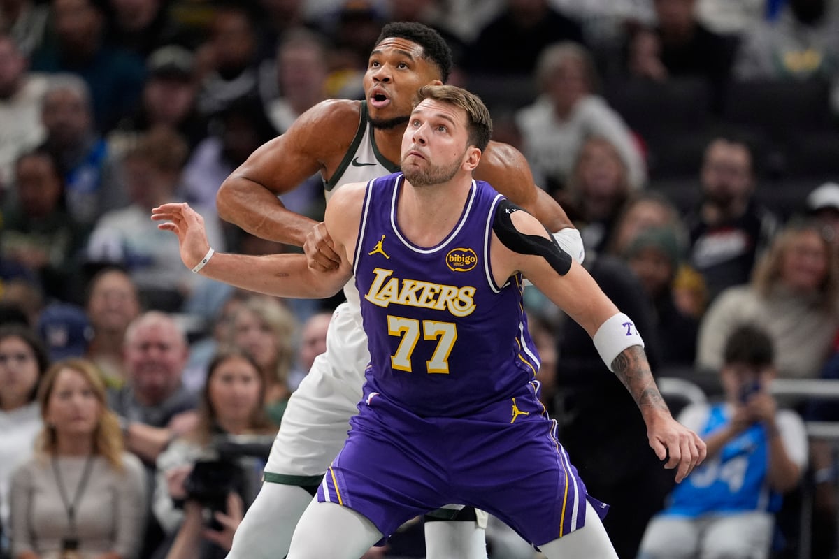 Doncic, Antetokounmpo lead NBA All-Star voting