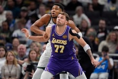 Doncic, Antetokounmpo lead NBA All-Star voting