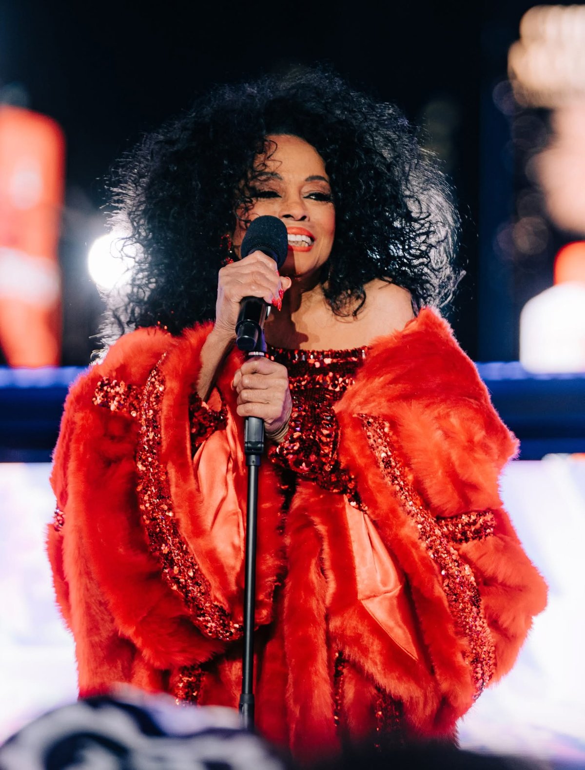 Diana Ross New Year spark sends Upside Down back charts