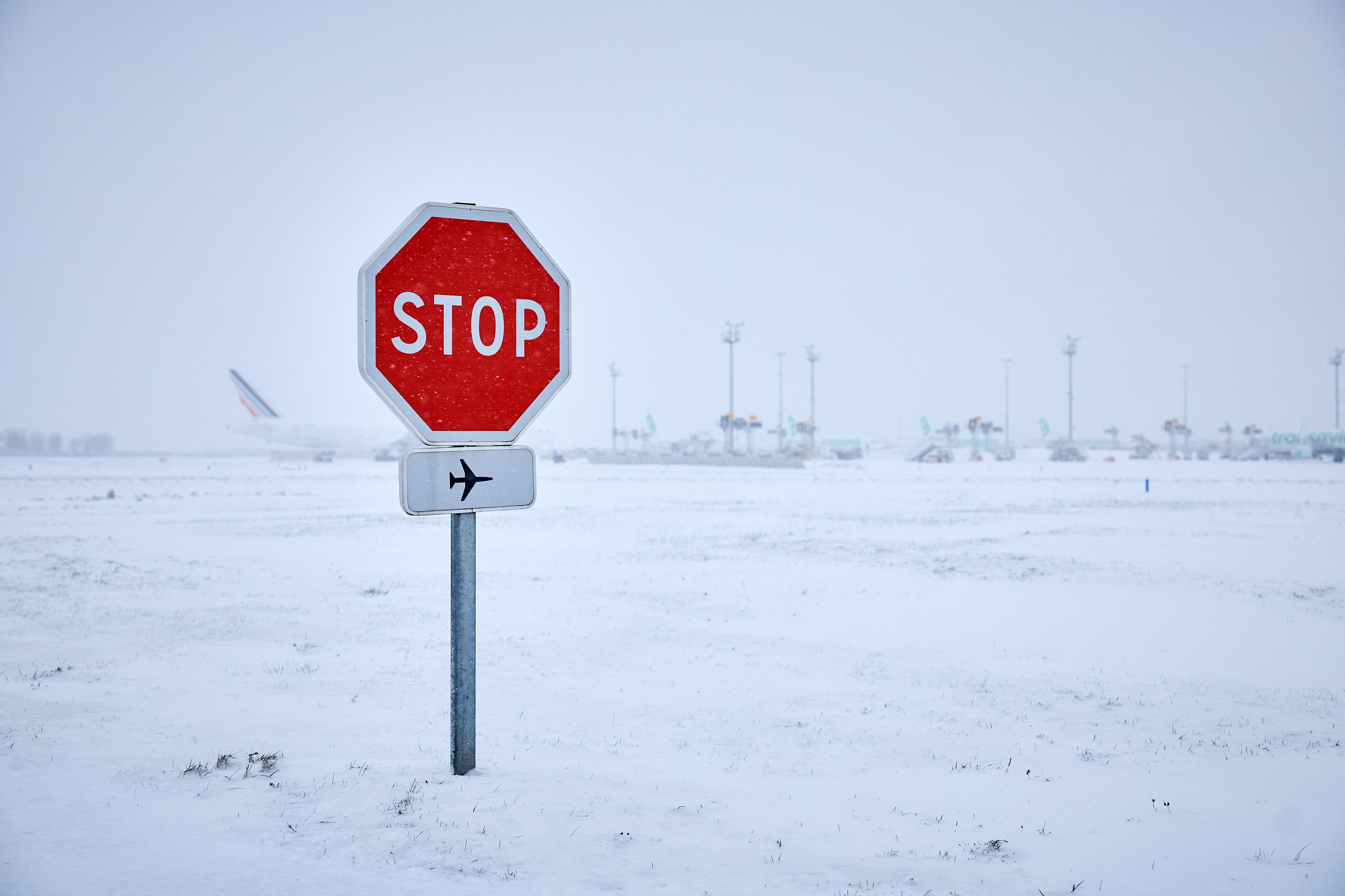 Snow, ice disrupt travel in UK, France 
and Netherlands