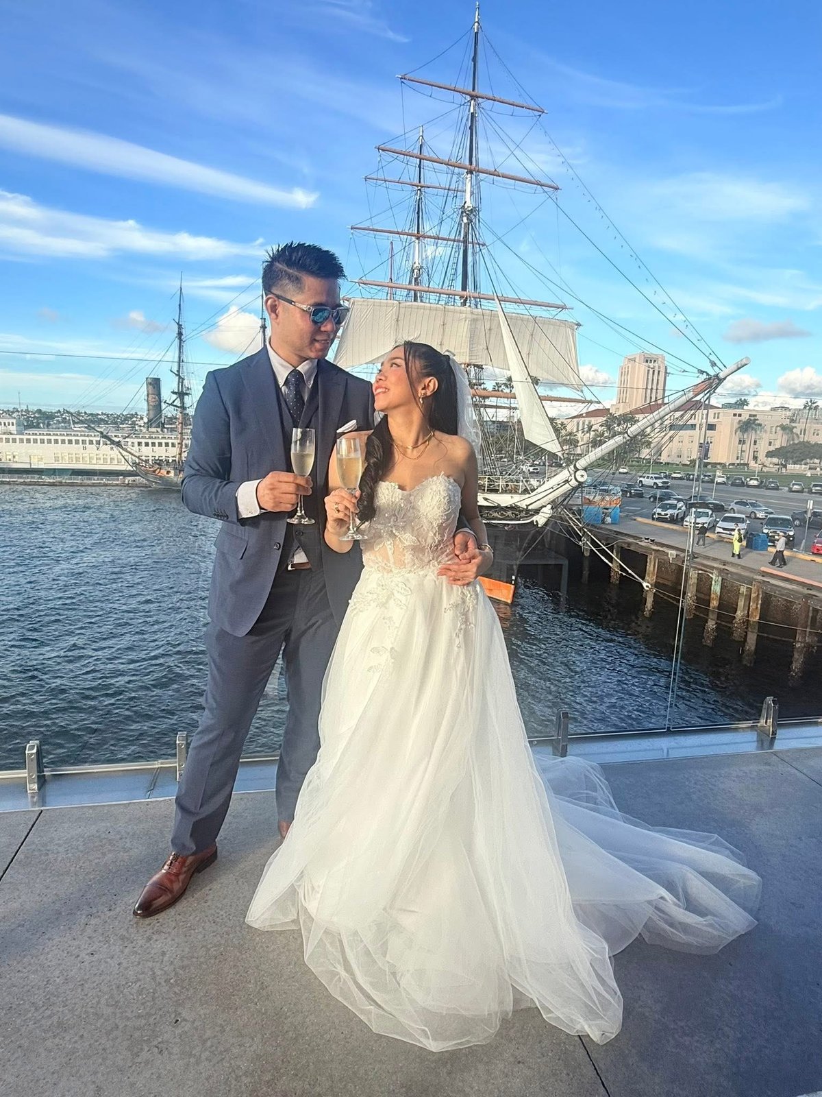 SexBomb Girls’ Cheche Tolentino marries longtime partner in US wedding