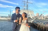 Sexbomb Cheche is now Mrs Sotto