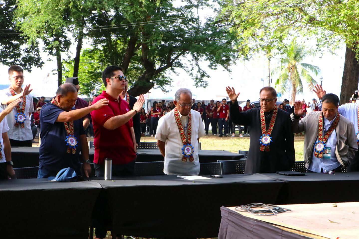 SBMA holds Subic Bay Freeport prayer breakfast for faith leaders