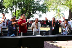 SBMA holds Subic Bay Freeport prayer breakfast for faith leaders