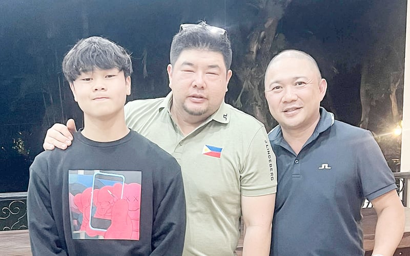 Parent-Child: Dizons claim top spot