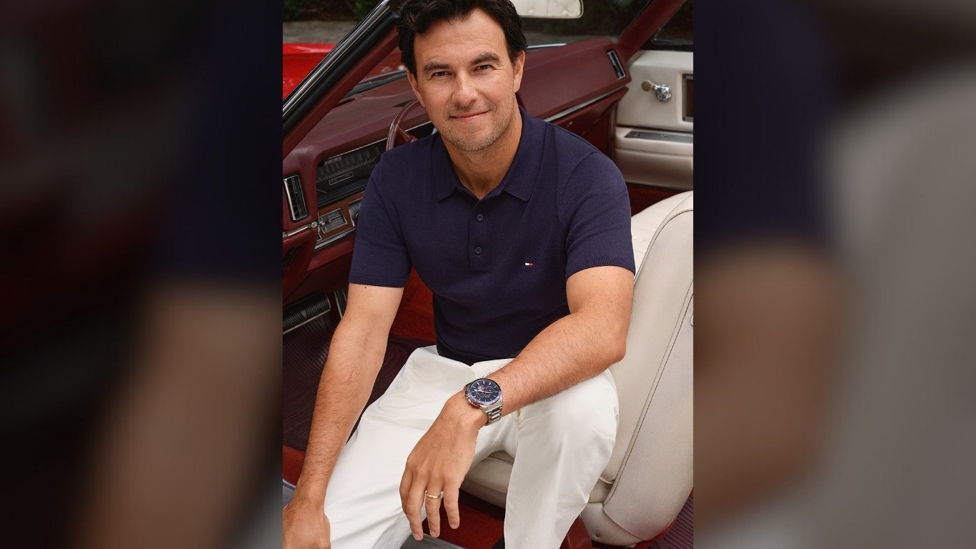 Sergio Pérez steps into a new era — on track and in style