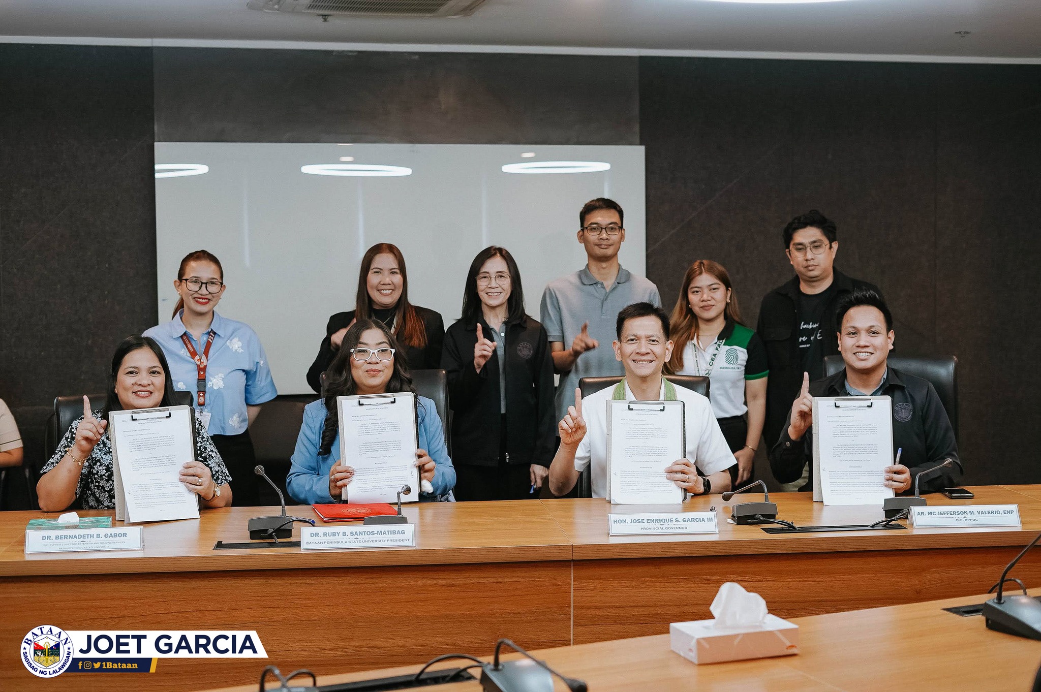 Bataan, BPSU launch project to boost energy efficiency, cut emissions