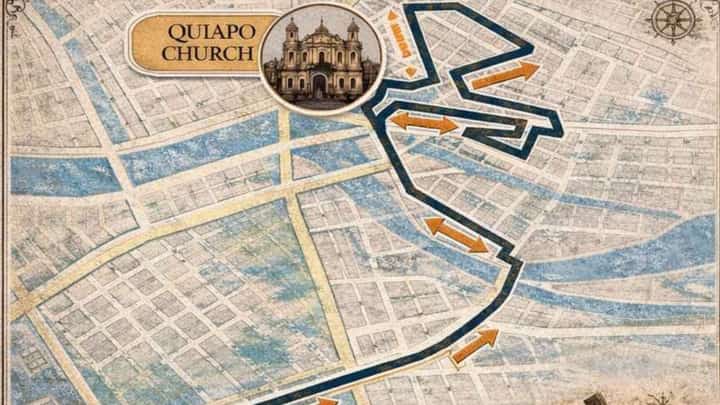 Traslacion routes finalized