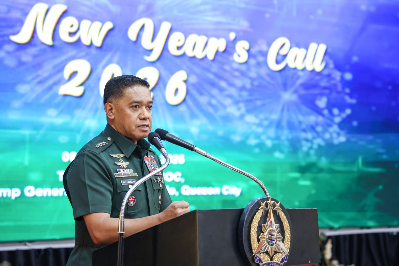 AFP reaffirms role as stabilizing force at traditional New Year’s Call