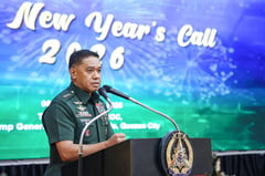 AFP reaffirms role as stabilizing force at traditional New Year’s Call
