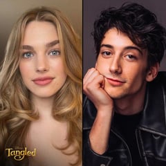 Live-action Rapunzel and Flynn leads revealed