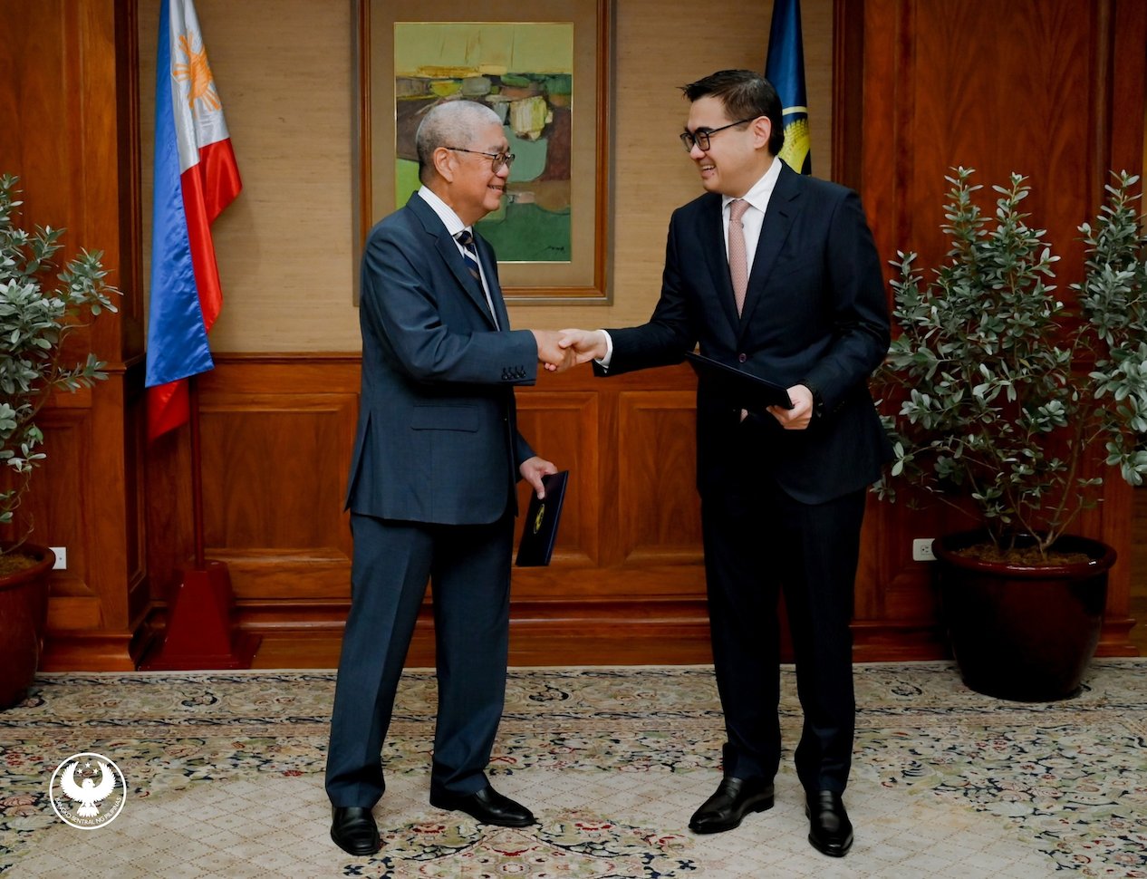 DOF Secretary Go joins BSP Monetary Board