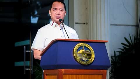 Customs Commissioner Ariel Nepomuceno