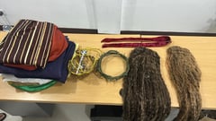 Stolen religious items returned to San Guillermo Church
