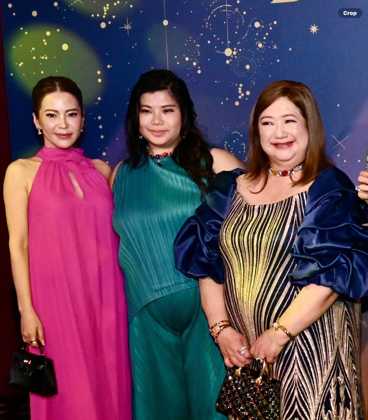 MARU Go, Joanne Ang and Iris Ang.