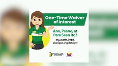 PhilHealth rolls out one-time interest waiver for unpaid contributions
