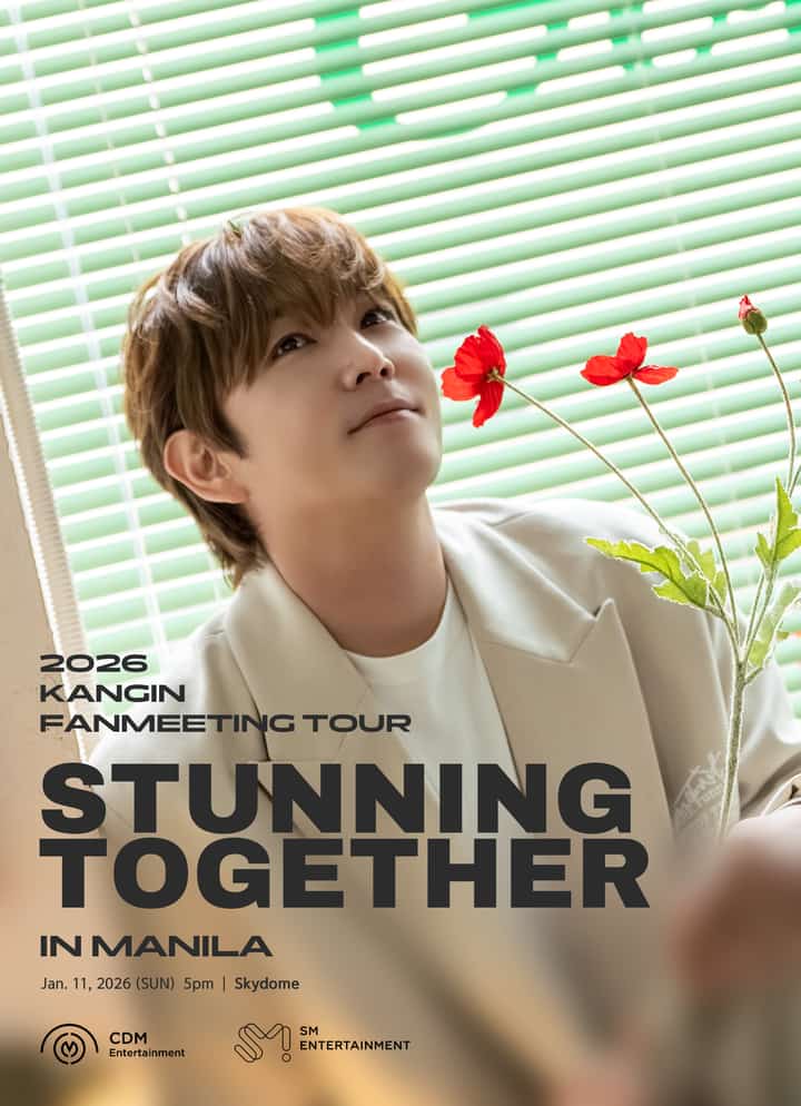 Kangin returns to Manila for fanmeeting