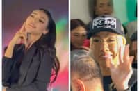 Vice Ganda and Emma Tiglao during last nights competition