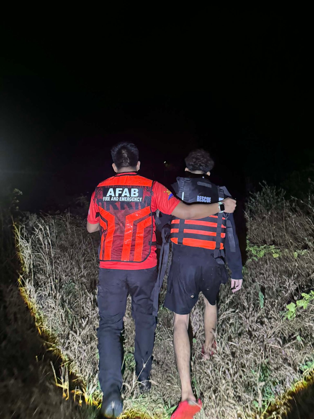 Man rescued after getting lost near Tarak Ridge in Bataan