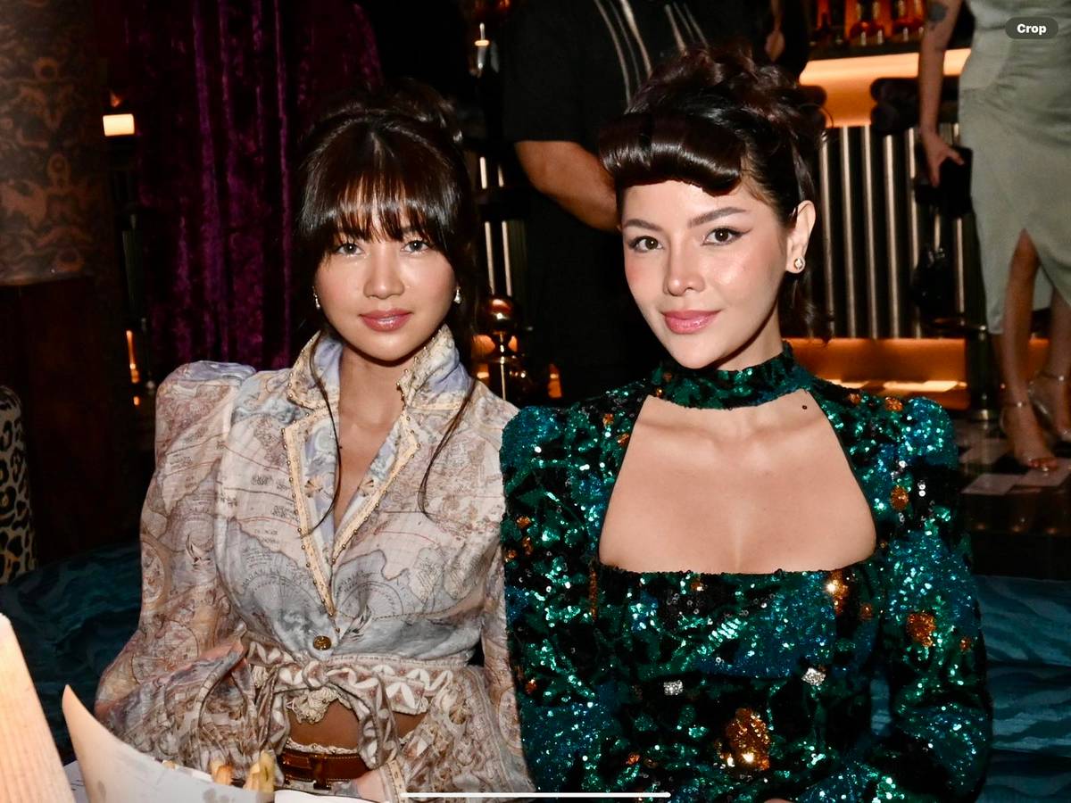 WILMA Alonzo and Miriam Antonio.