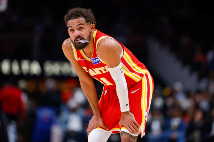 TRAE Young will be moving to the Washington Wizards after eight seasons with the Atlanta Hawks.