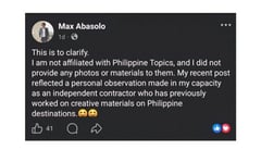 Photographer retracts claim linking Frasco to magazine cover