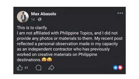 Photographer retracts claim linking Frasco to magazine cover