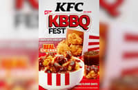 KFC launches KBBQ Fest with Korean-inspired chicken flavors