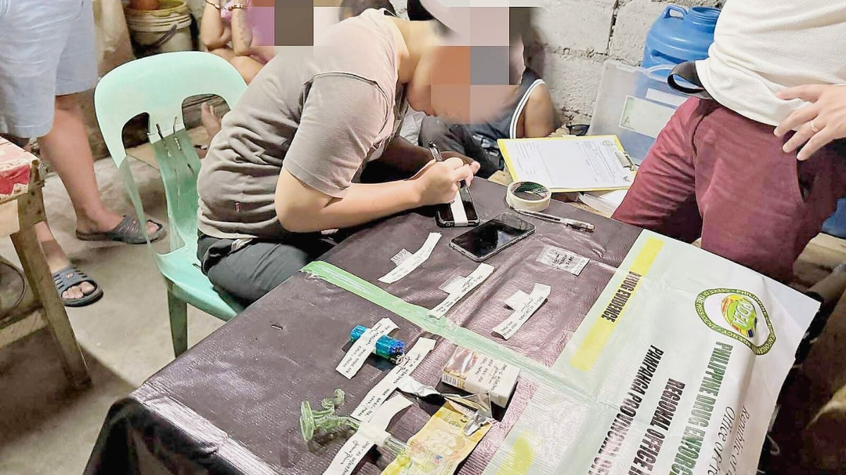 Porac den dismantled; 4 suspects arrested