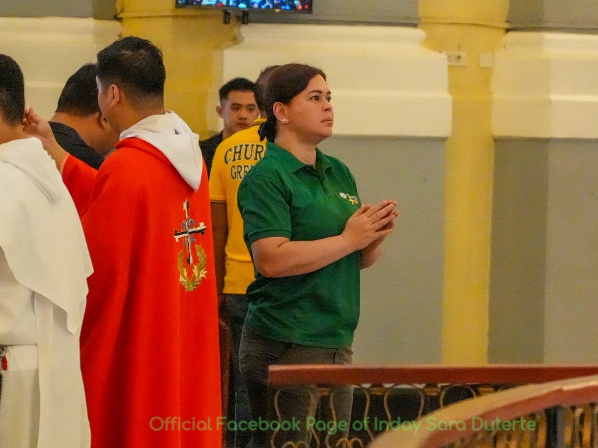 VP Duterte urges faithful to live Christ’s love at Black Nazarene feast