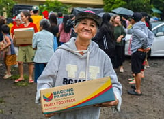 DSWD calls for volunteers to pack food for Mayon evacuees