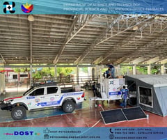 DOST deploys mobile command vehicle to boost Zambales disaster response