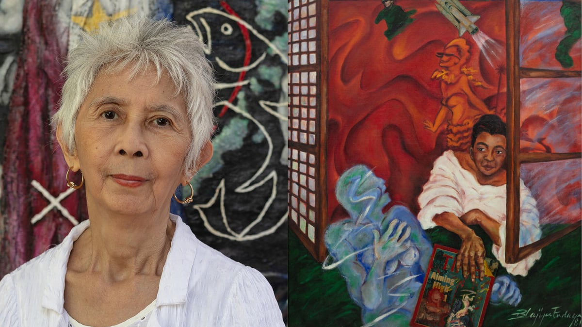 Imelda Cajipe Endaya: Reimagining women, art and society